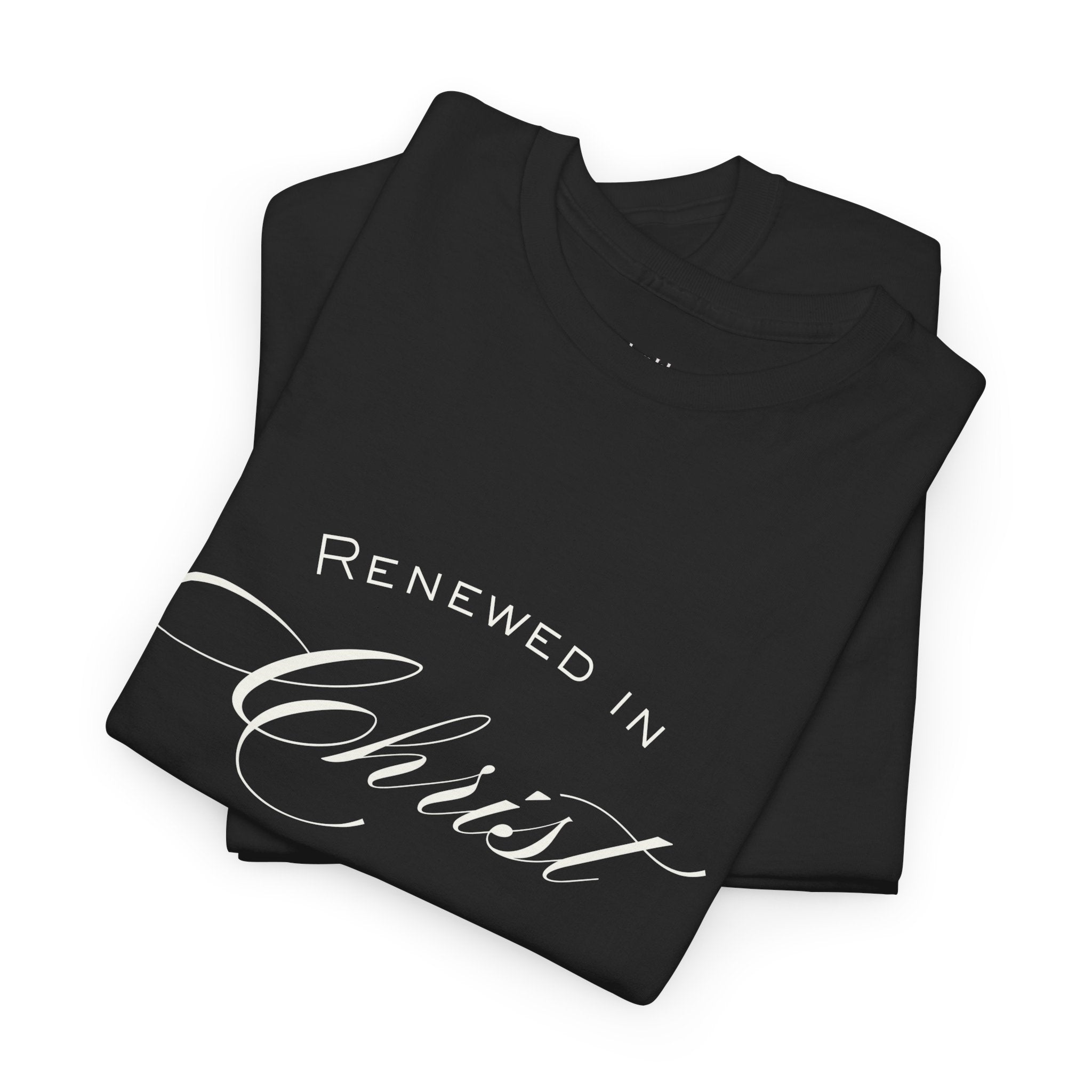 Classic White Tee — Plain Cotton T-Shirt