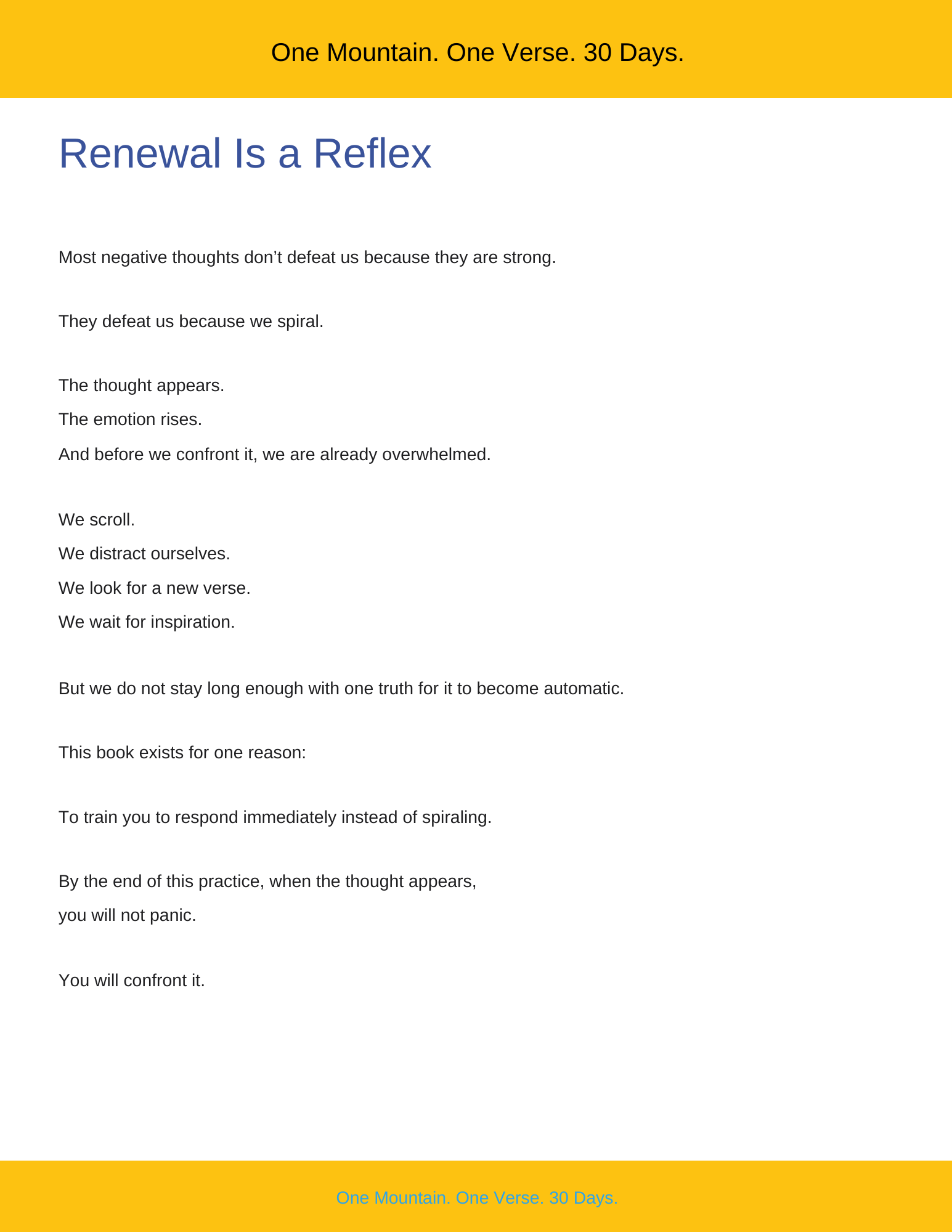 The 5-Minute Mind Reset Guide