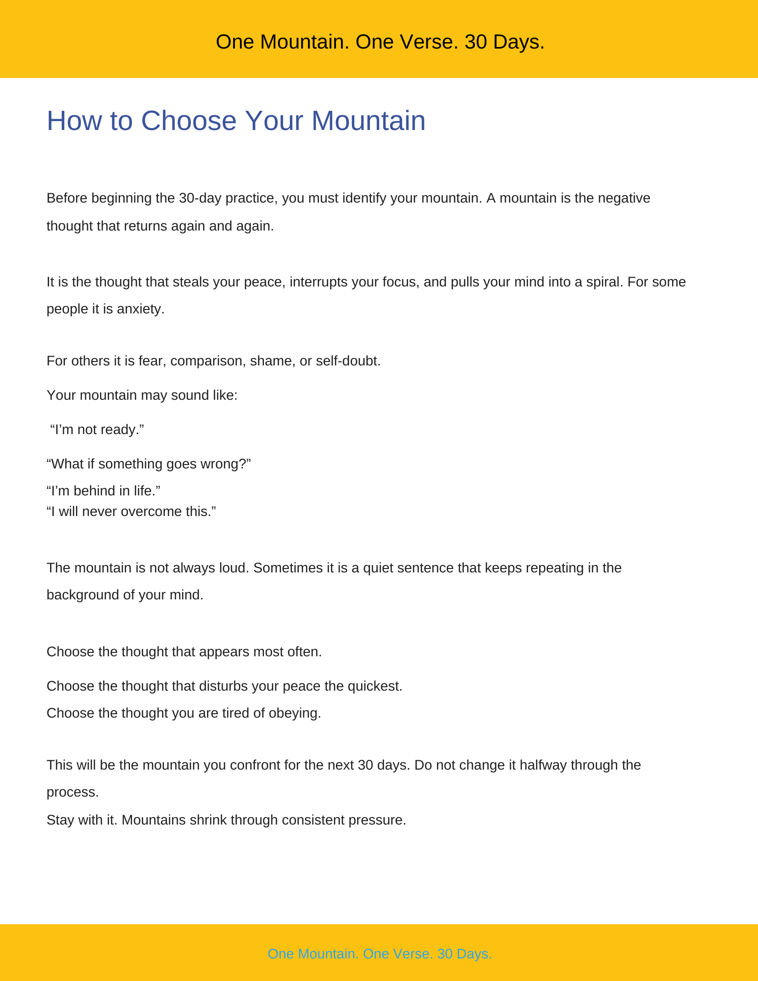 The 5-Minute Mind Reset Guide