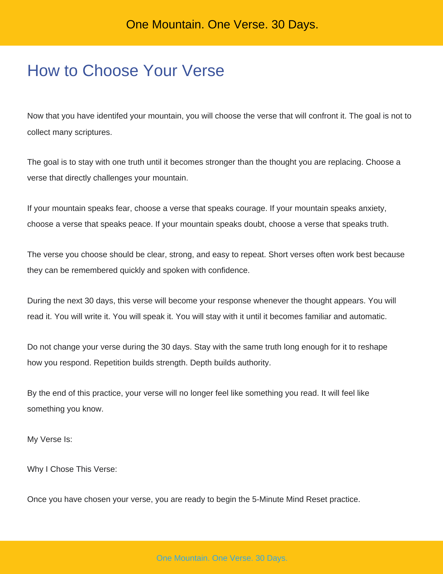 The 5-Minute Mind Reset Guide