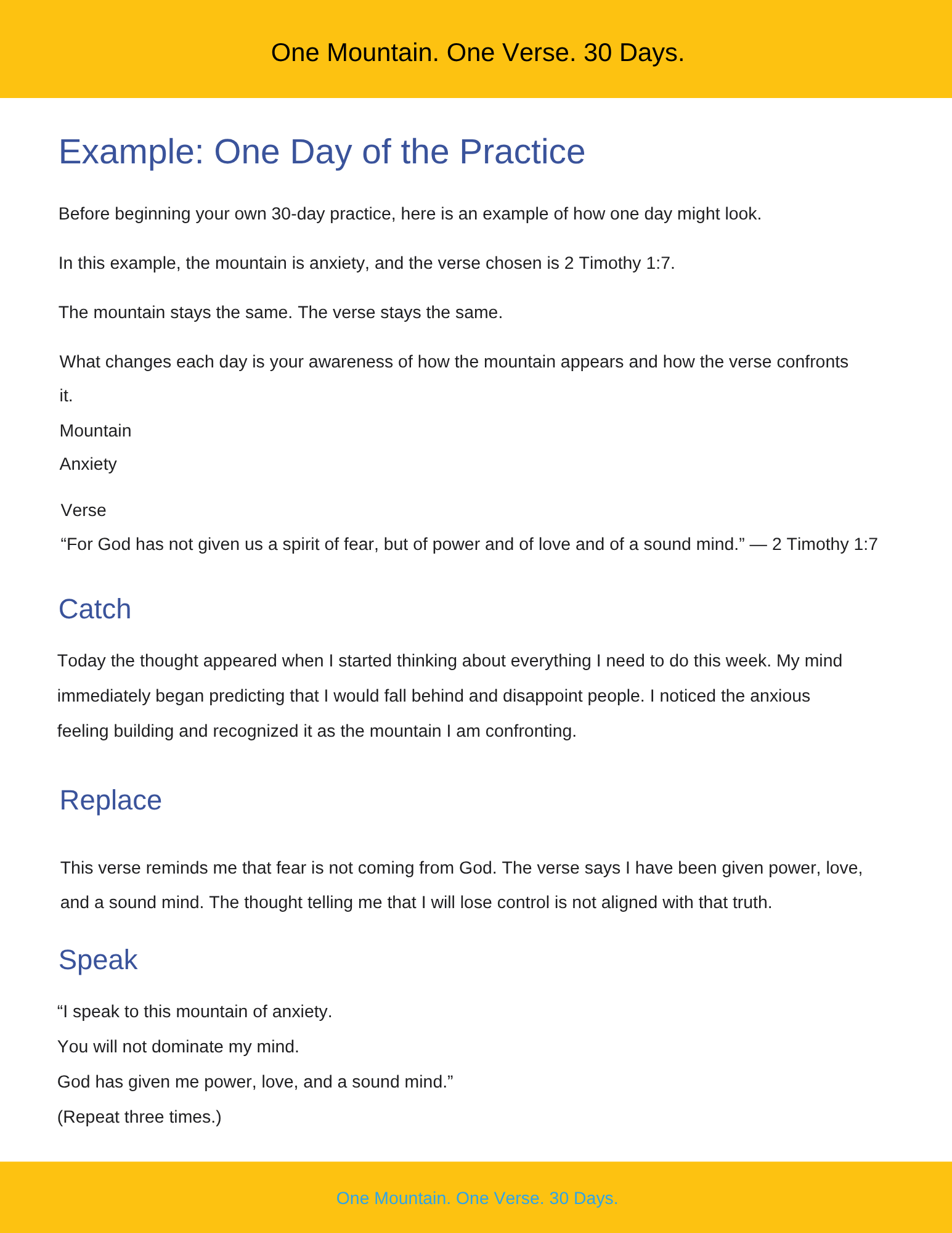 The 5-Minute Mind Reset Guide