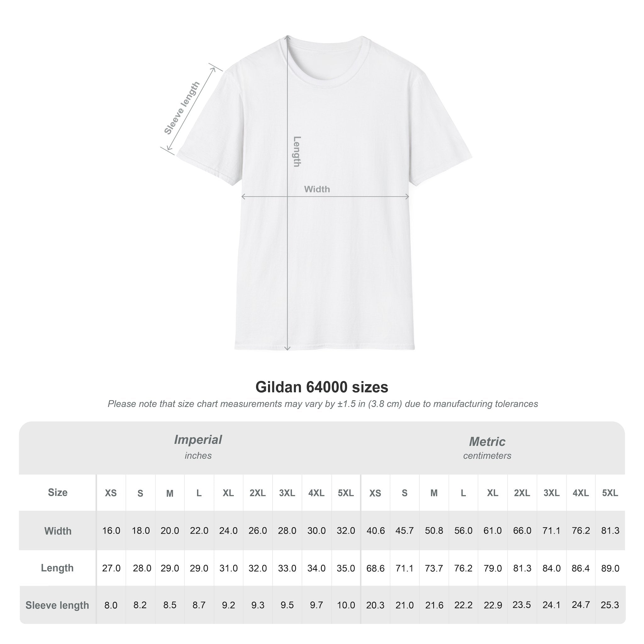 Classic Blank White T-Shirt — Plain Crewneck Tee