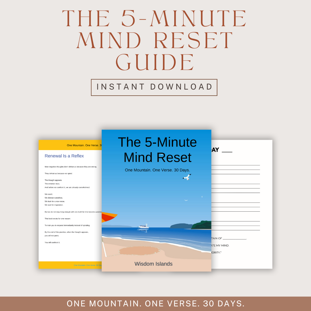 The 5-Minute Mind Reset Guide