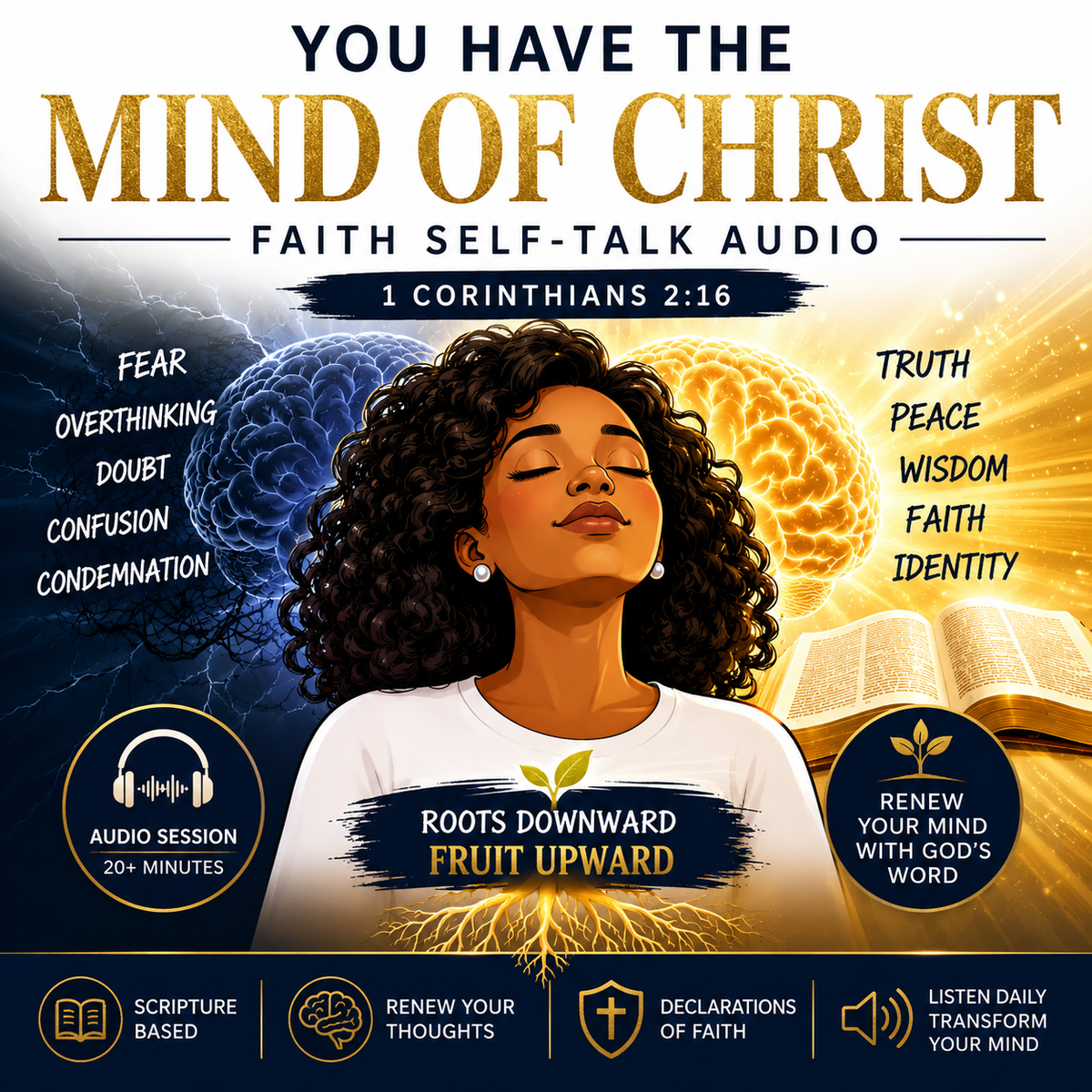 YOU HAVE THE MIND OF CHRIST AUDIO