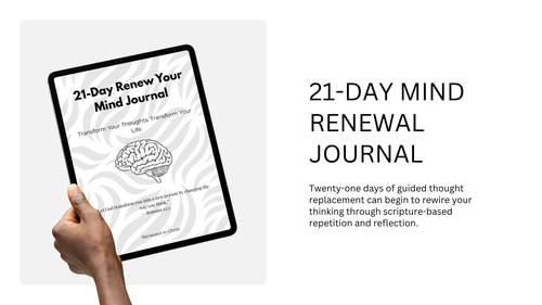 21-DAY MIND RENEWAL JOURNAL